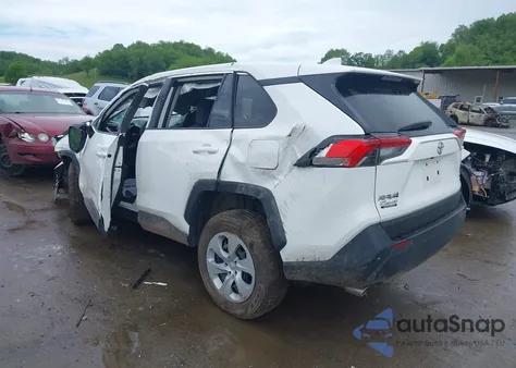 2024 Toyota Rav4 Le из США, поврежденный, VIN 2T3G1RFV4RC418980